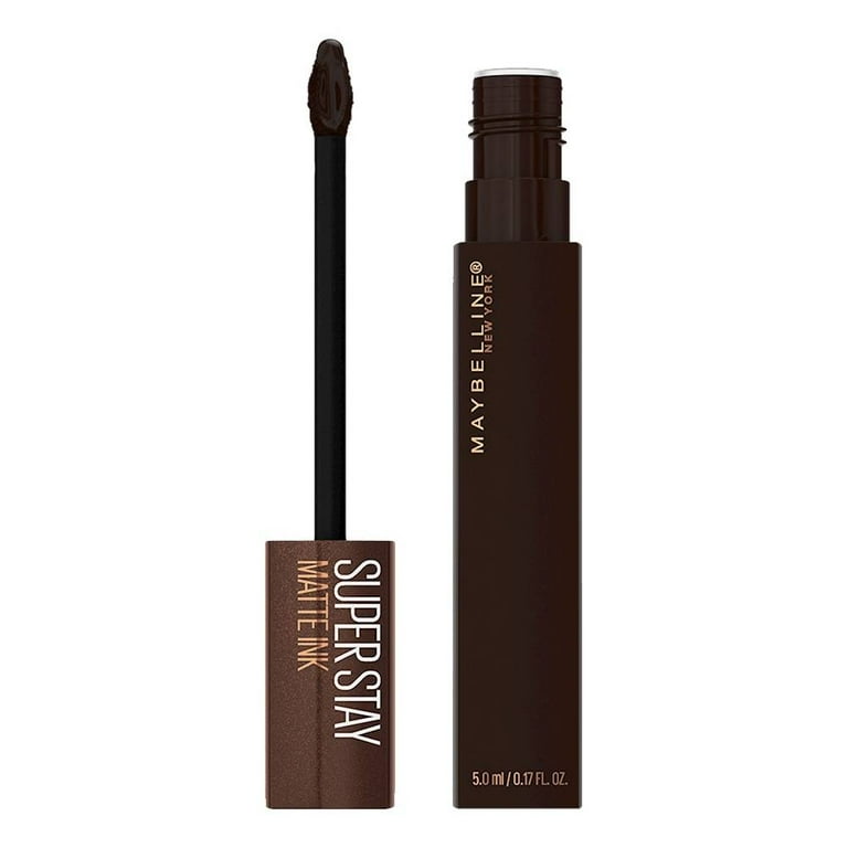 Maybelline SuperStay Matte Ink Coffee Edition