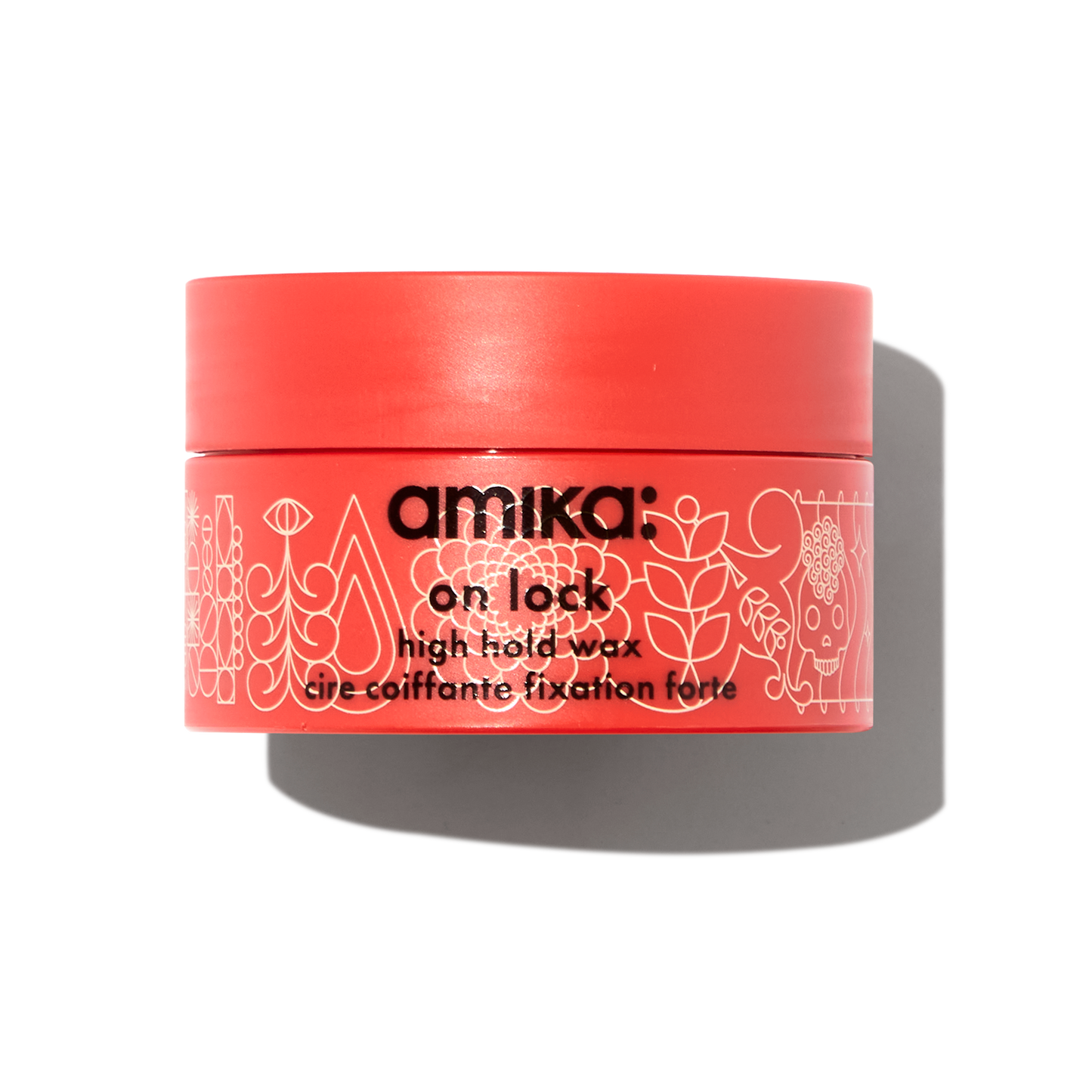 Amika On Lock High Hold Wax 50ml