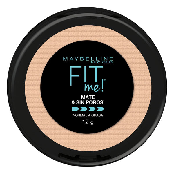 Maybelline Fit Me Mate y Sin Poros Powder