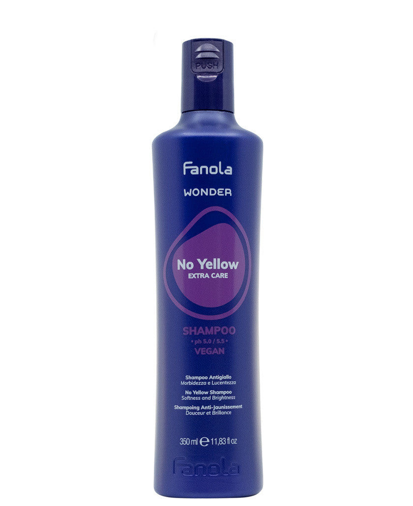 Fanola No Yellow Wonder Shampoo 350 ml