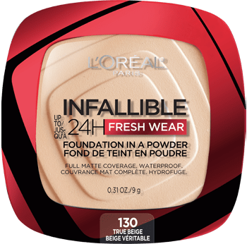 Loreal París Infallible 24H Fresh Wear Fundation In a Powder