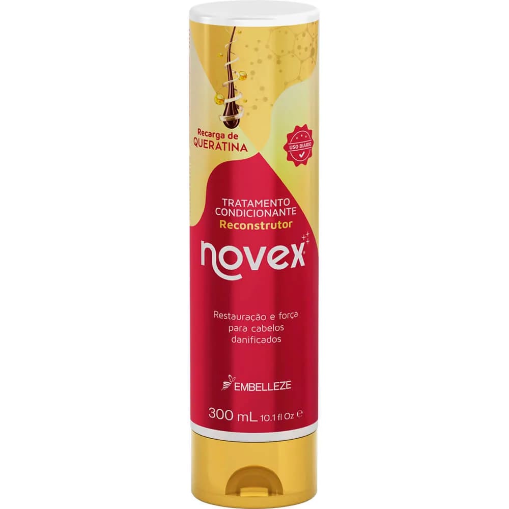 Novex Recarga De Queratina Conditioner 300ml