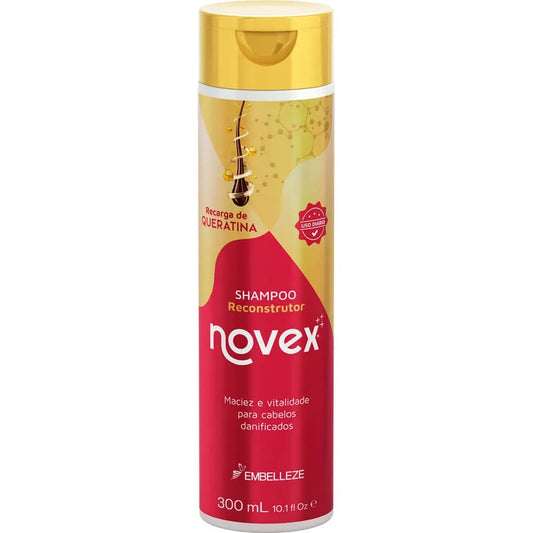 Novex Shampoo Recarga De Keratina 300ml