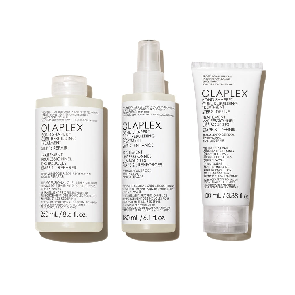 Olaplex Bond Shaper Curl Rebuilding Treatment Kit 250ml