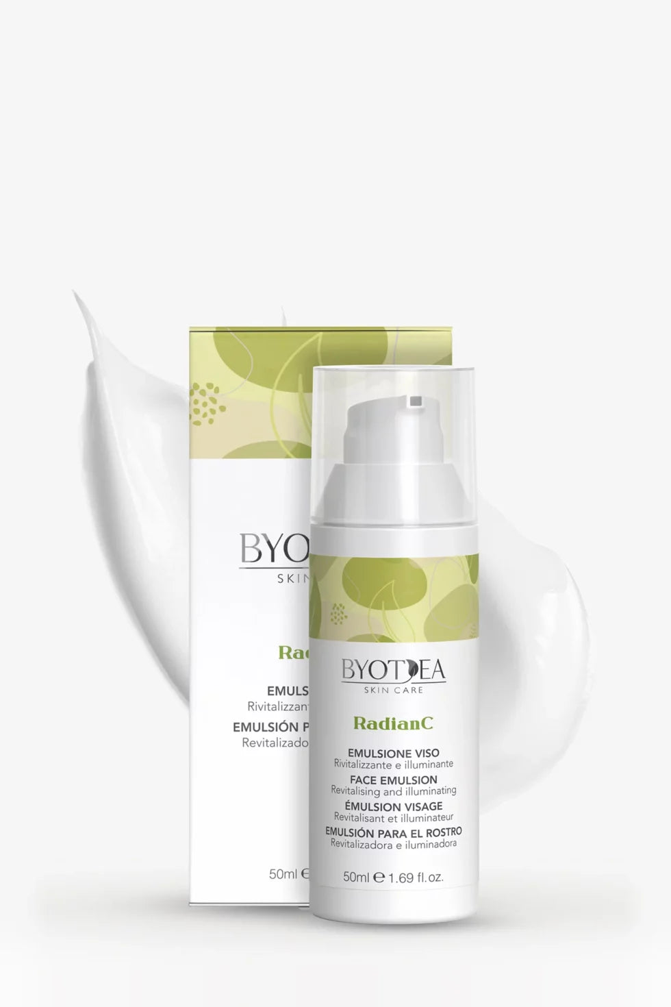 Byotea Skin Care Radianc Face Emulsion 50 ml