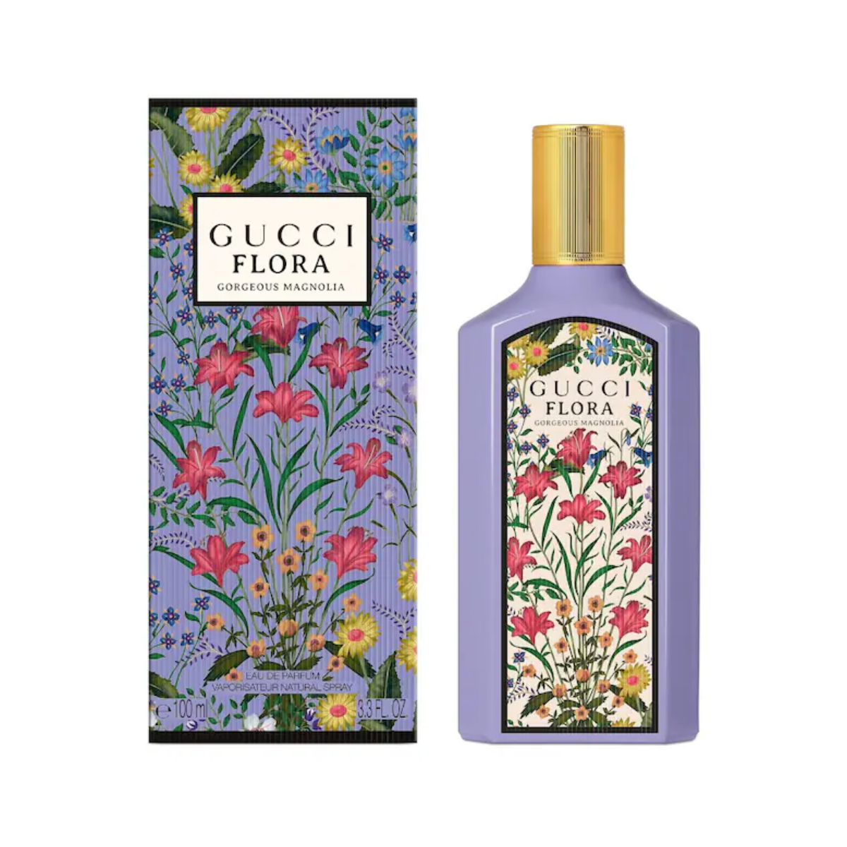 Gucci Flora Gorgeous Magnolia Eau de Parfum 100ml
