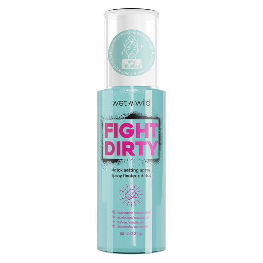 Wet N Wild Fight Dirty Detox Setting Spray 65ml