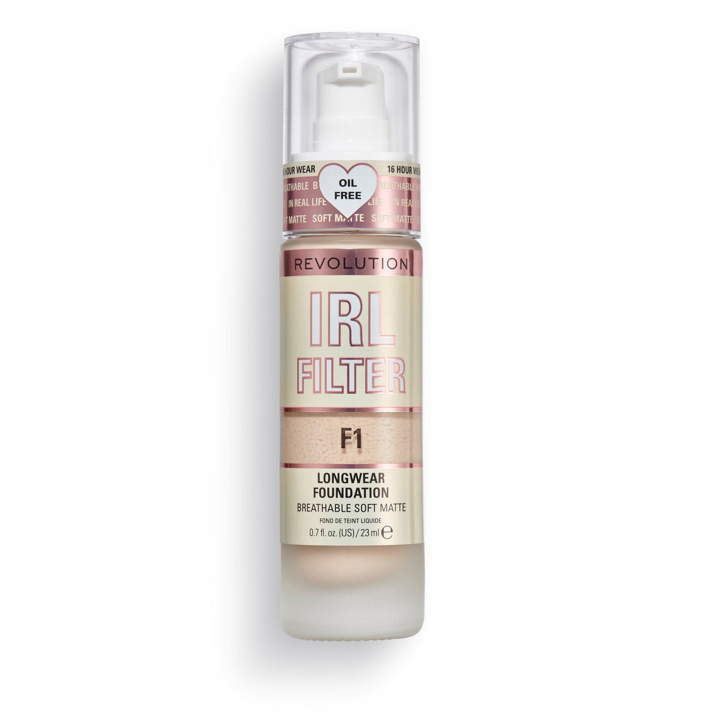 Revolution Irl Filter Longwear Foundation