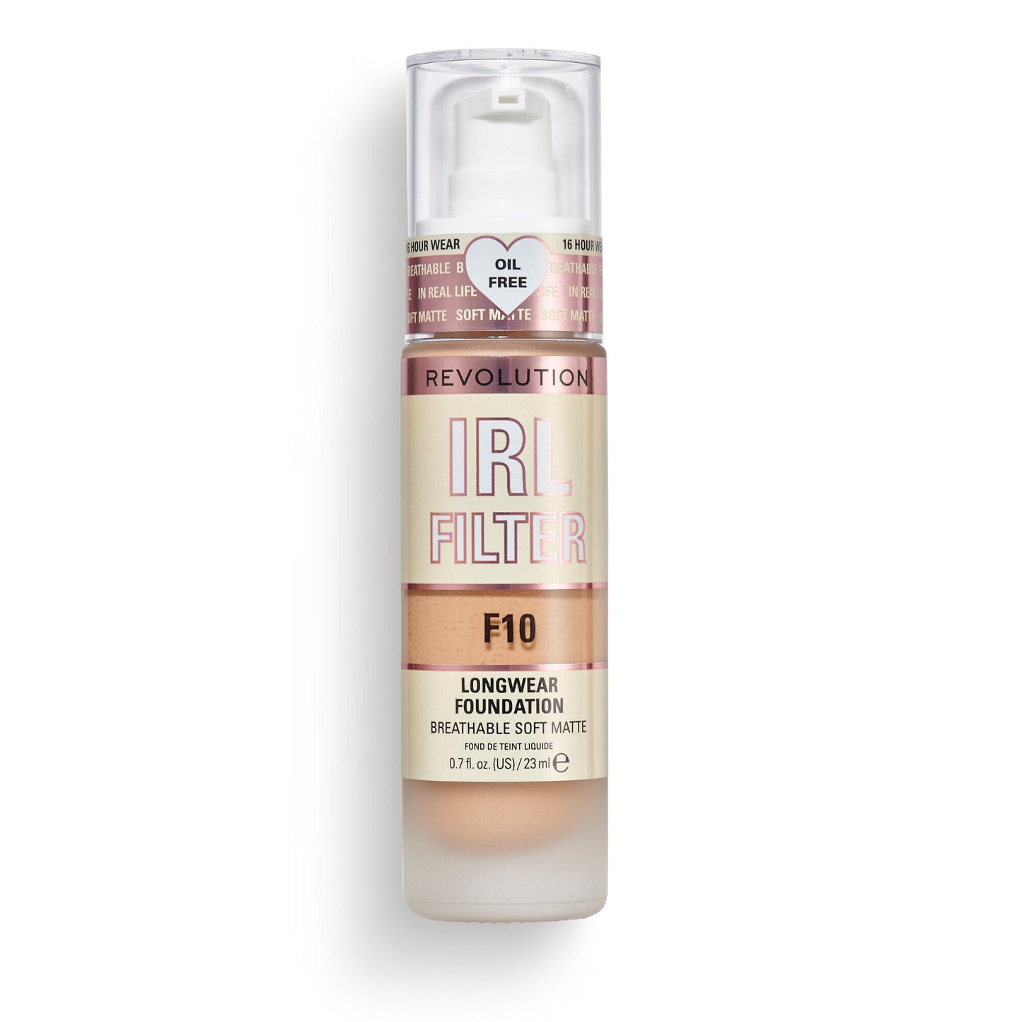 Revolution Irl Filter Longwear Foundation