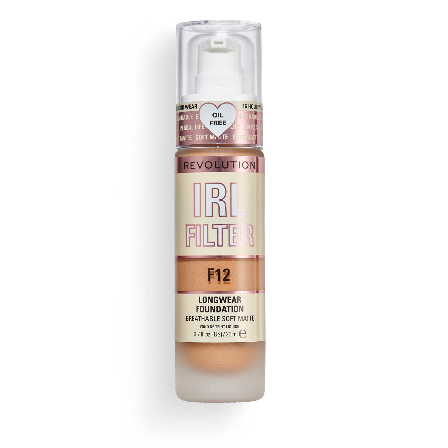 Revolution Irl Filter Longwear Foundation