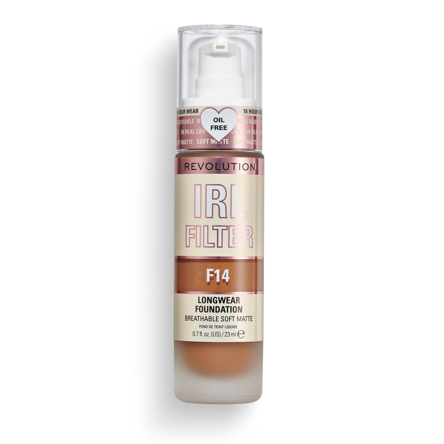 Revolution Irl Filter Longwear Foundation