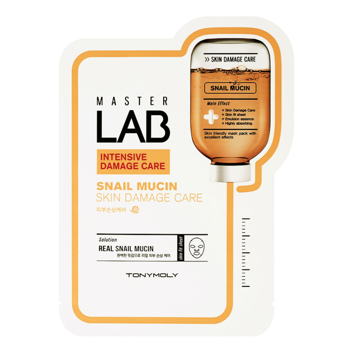 Tony Moly Master Lab Snail Mucin Mask Sheet