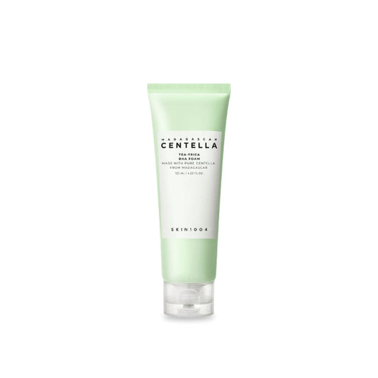 Skin1004 Madagascar Centella Tea-Trica BHA Foam 125ml