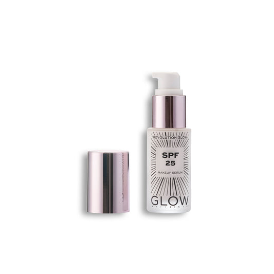 Revolution Glow Spf 25 Makeup Primer Serum 18ml