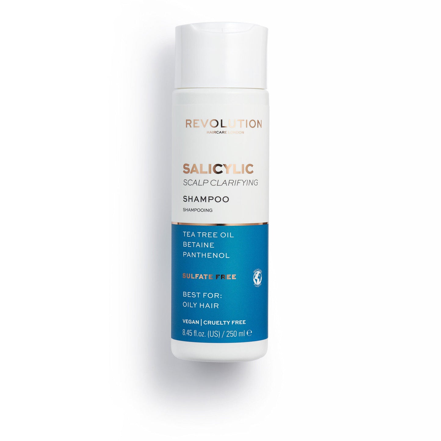 Revolution Haircare Salicylic Acid Clarifying Shampoo For Oily Hair