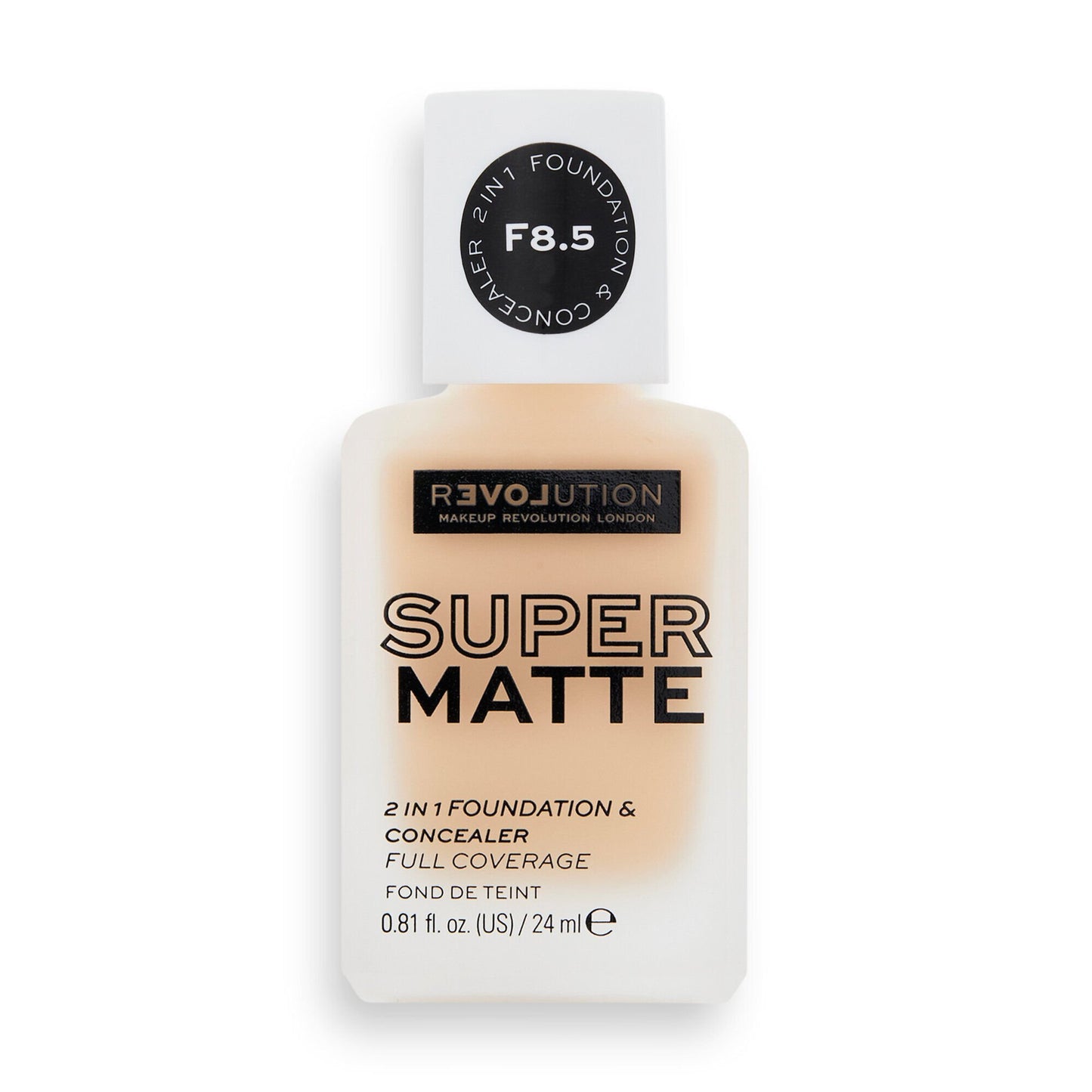 Revolution Super Matte Foundation 2 in 1 24ml