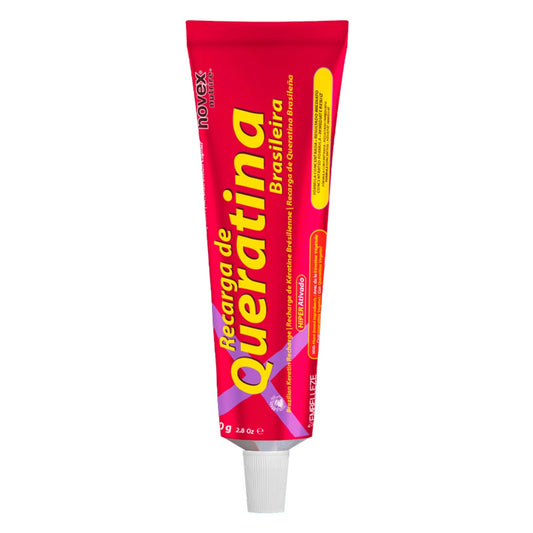 Novex Recarga Queratina Brasilena 80g