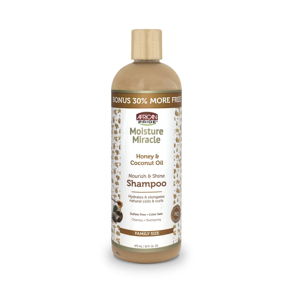 African Pride Honey Coco Shampoo 473ml