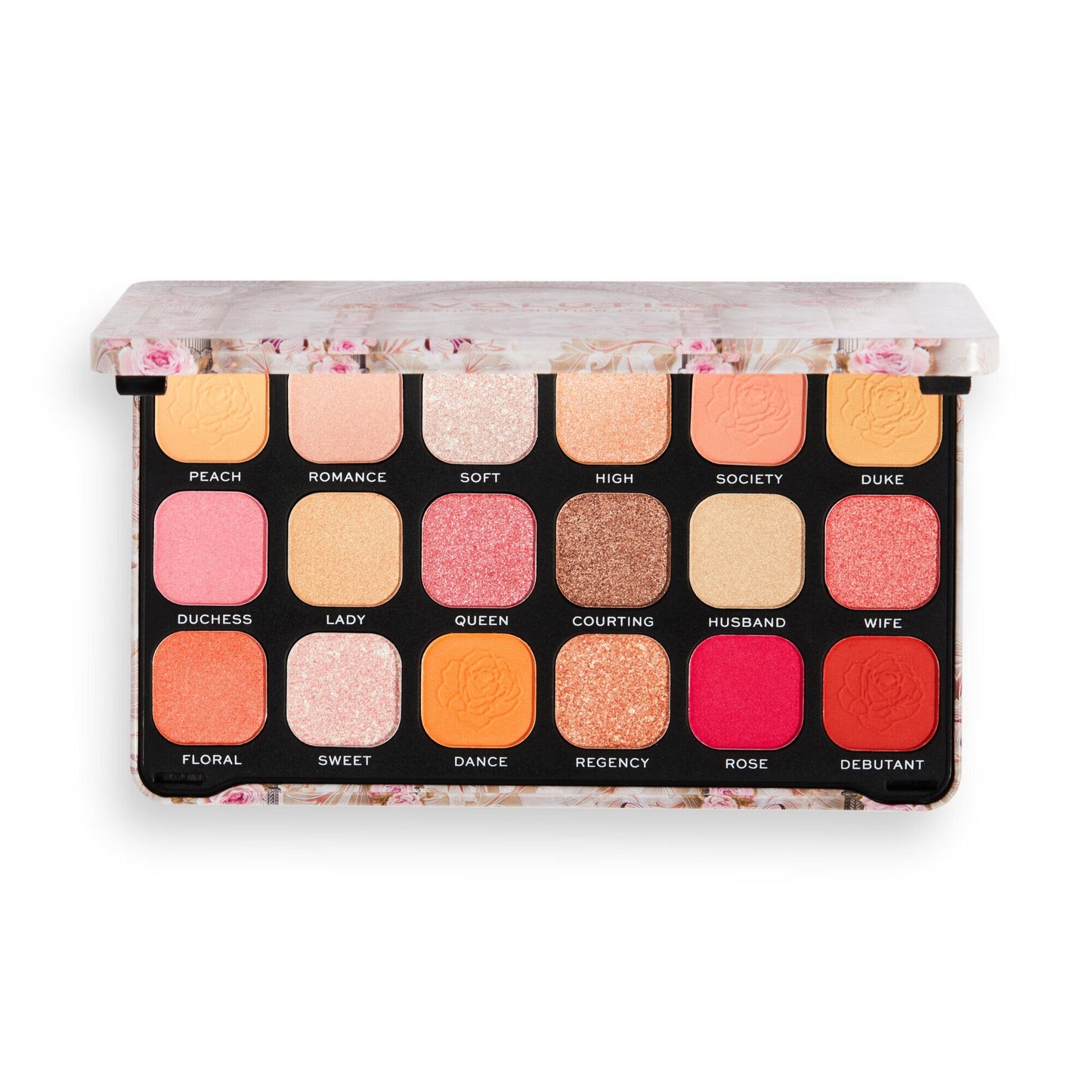 Revolution Forever Flawless 18 Colors Palette