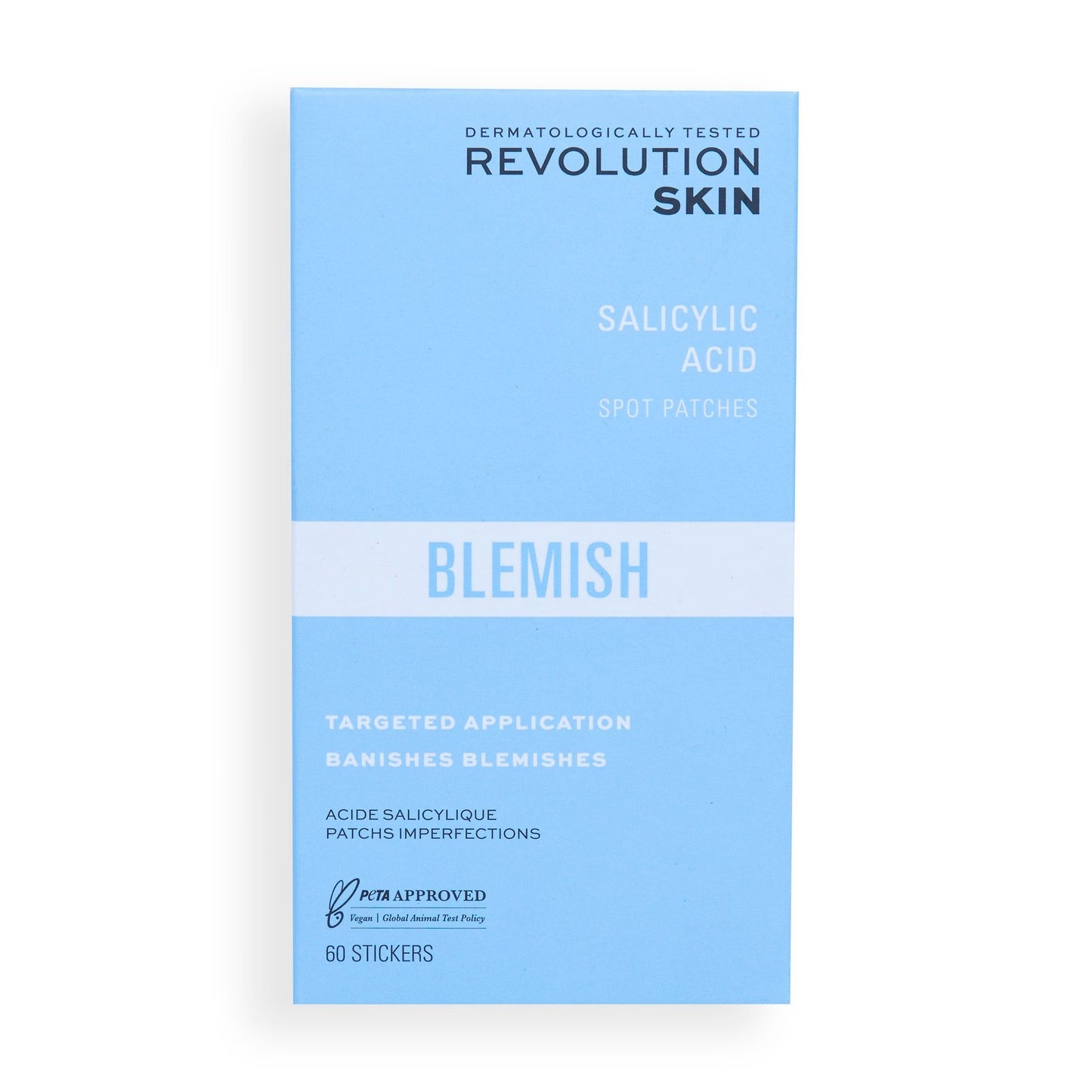 Revolution Skin Salicylic Acid Patches Blemish 60 Stickers