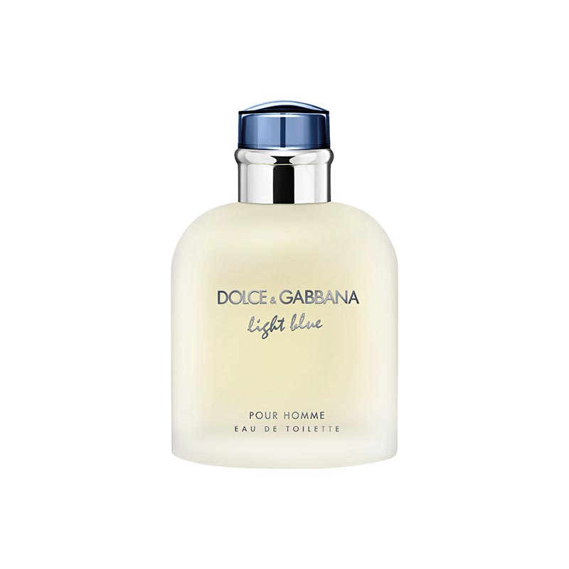 Dolce & Gabbana Light Blue Pour Homme Eau De Toilette 125ml