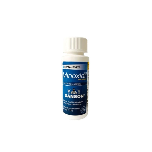 Sanson Minoxidil Extra Forte 60ml (sin gotero)