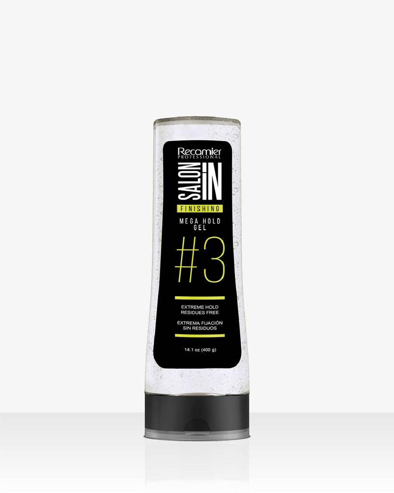 Salon In Mega Hold Gel Extreme #3