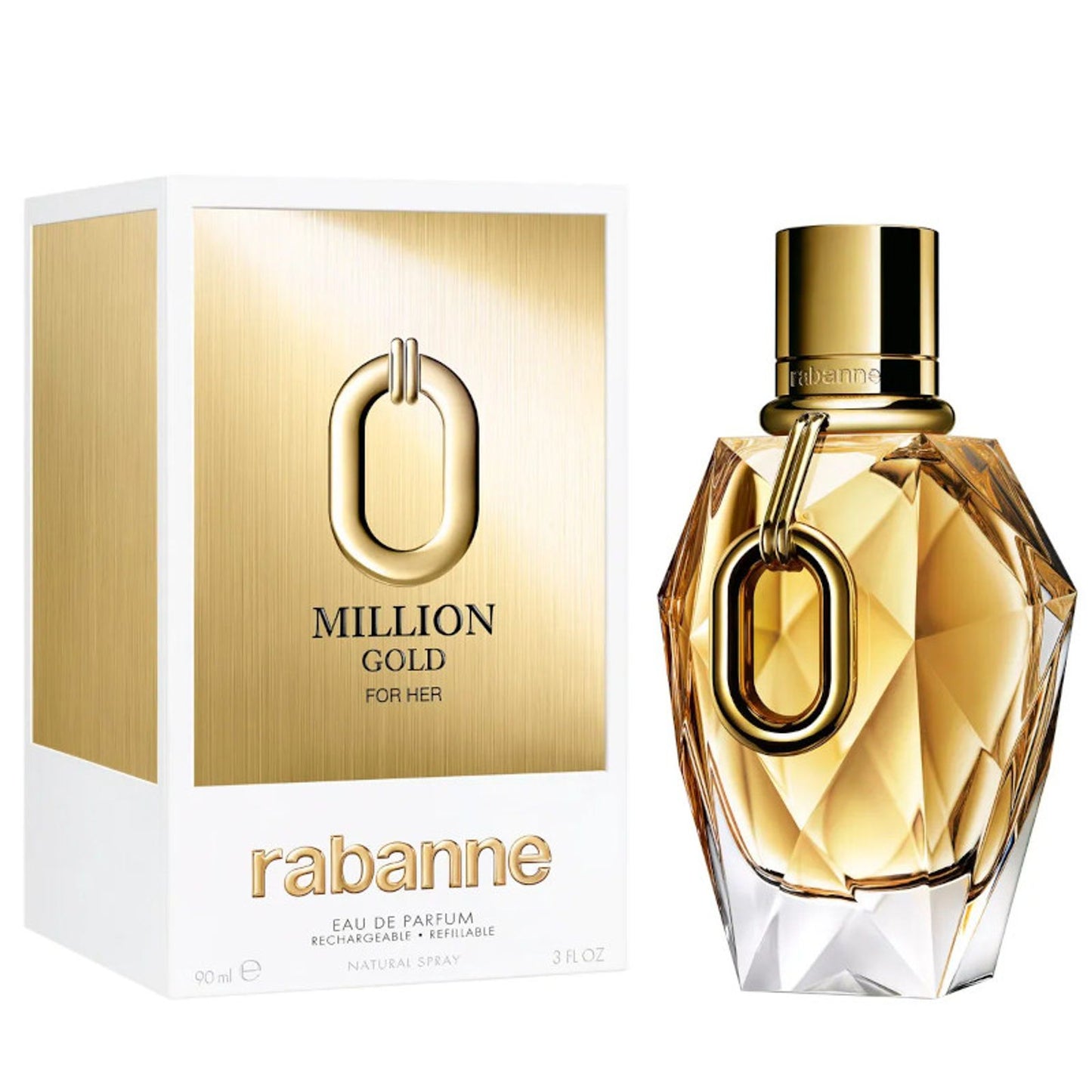 Paco Rabanne Million Gold For Her Eau de Parfum