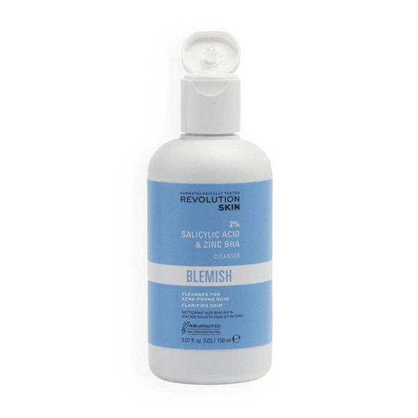 Revolution Skincare 2% Salicylic Acid & Zinc Bha Anti Blemish Cleanser