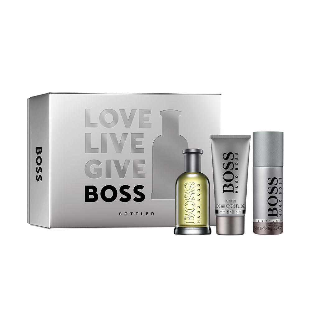 Hugo Boss Boss Bottles Eau de Toilette Kit Spray 100ml
