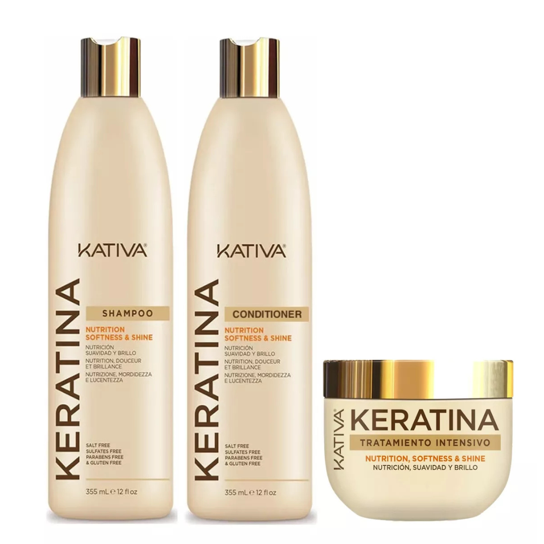 Kativa Pack Keratina - Main Image