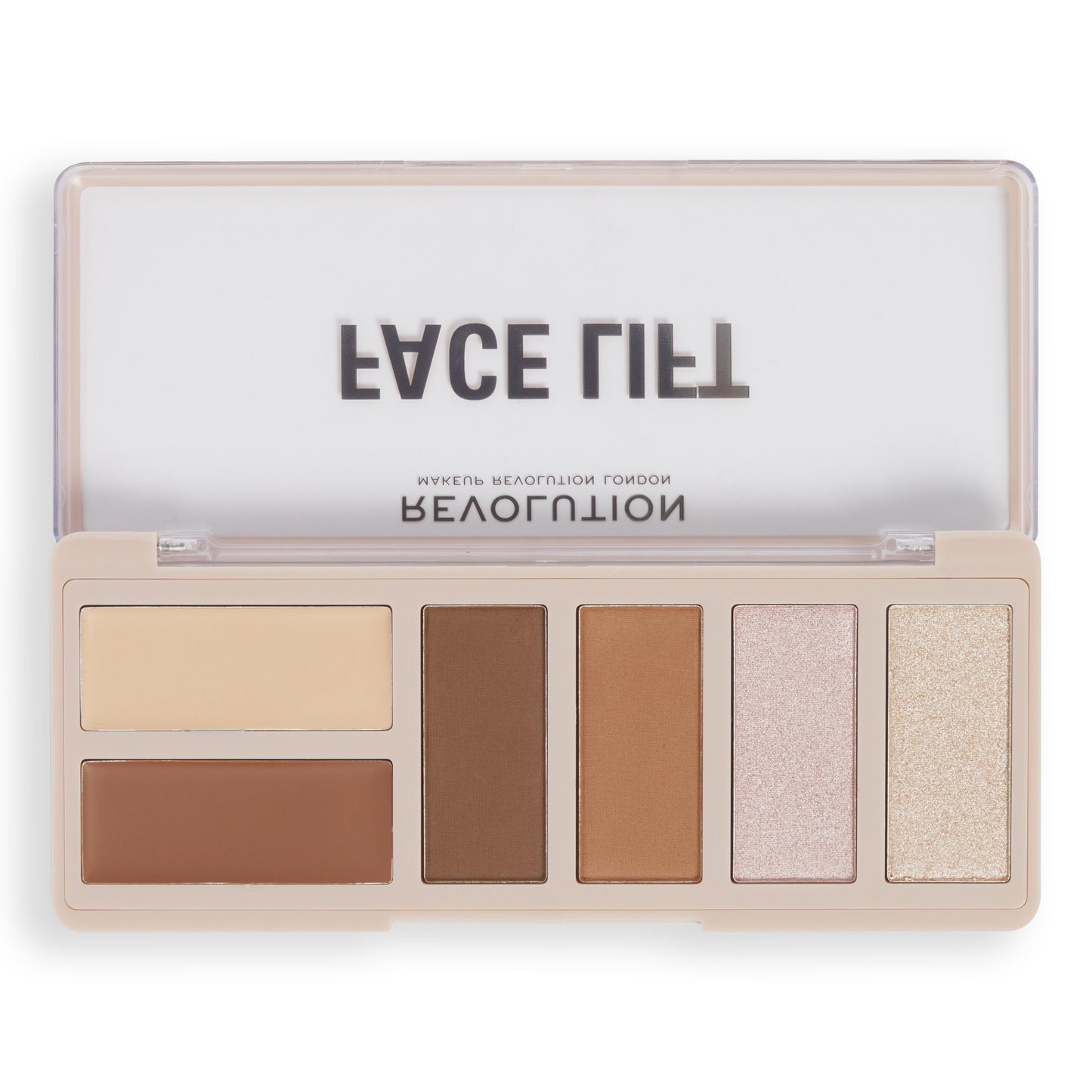 Revolution Face Lift Palette Light To Med