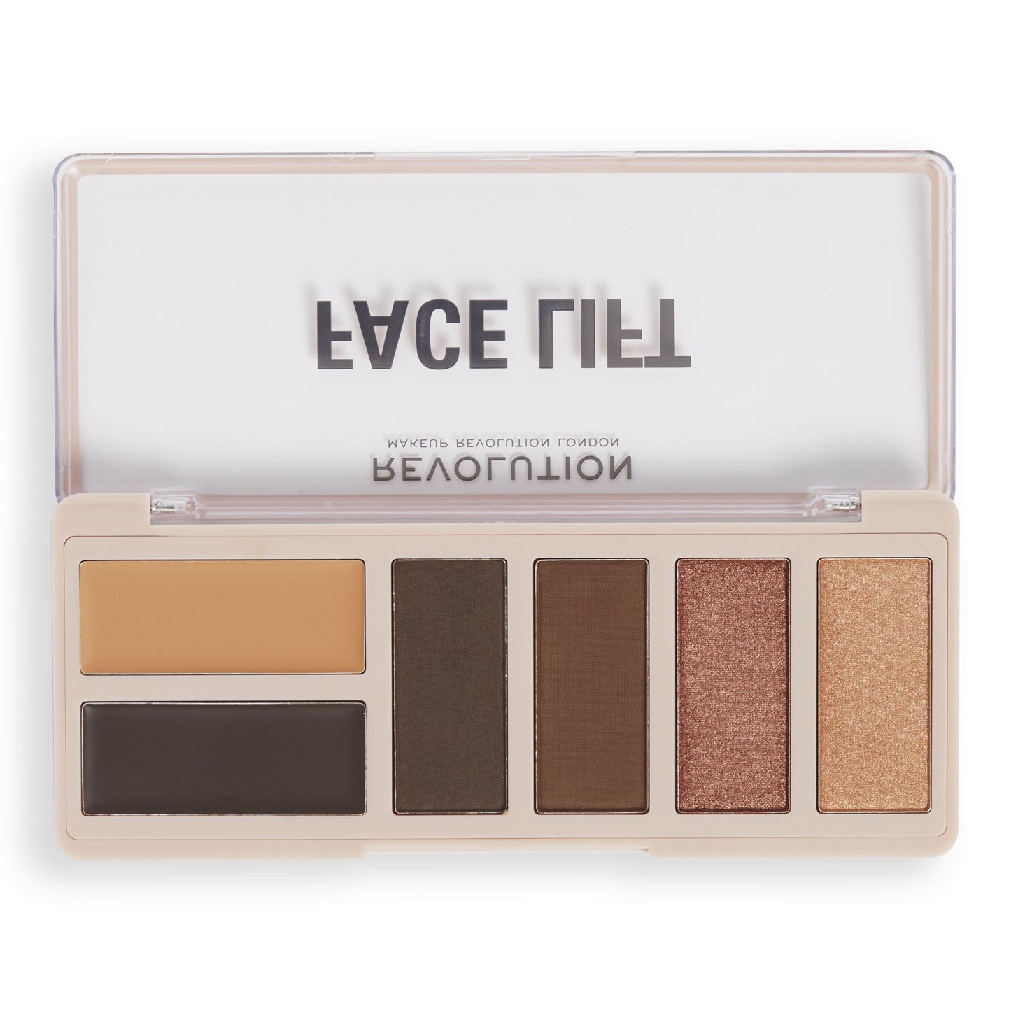 Revolution Face Lift Palette Light To Med