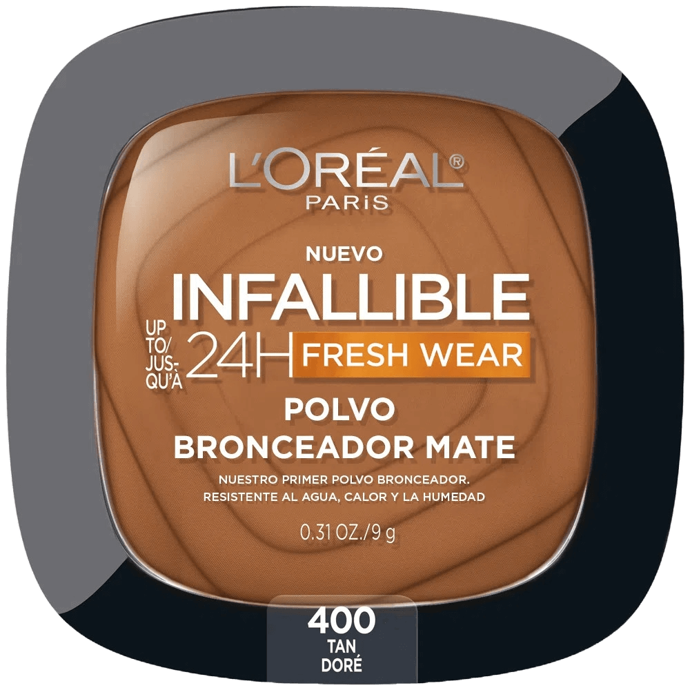 Loreal París Infallible Soft Matte Bronzer