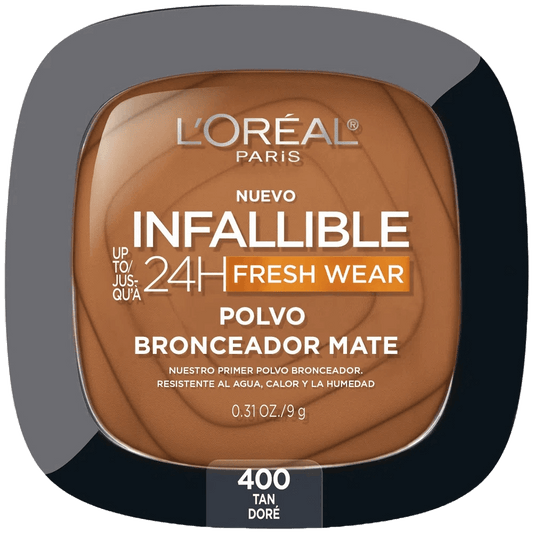 Loreal París Infallible Soft Matte Bronzer