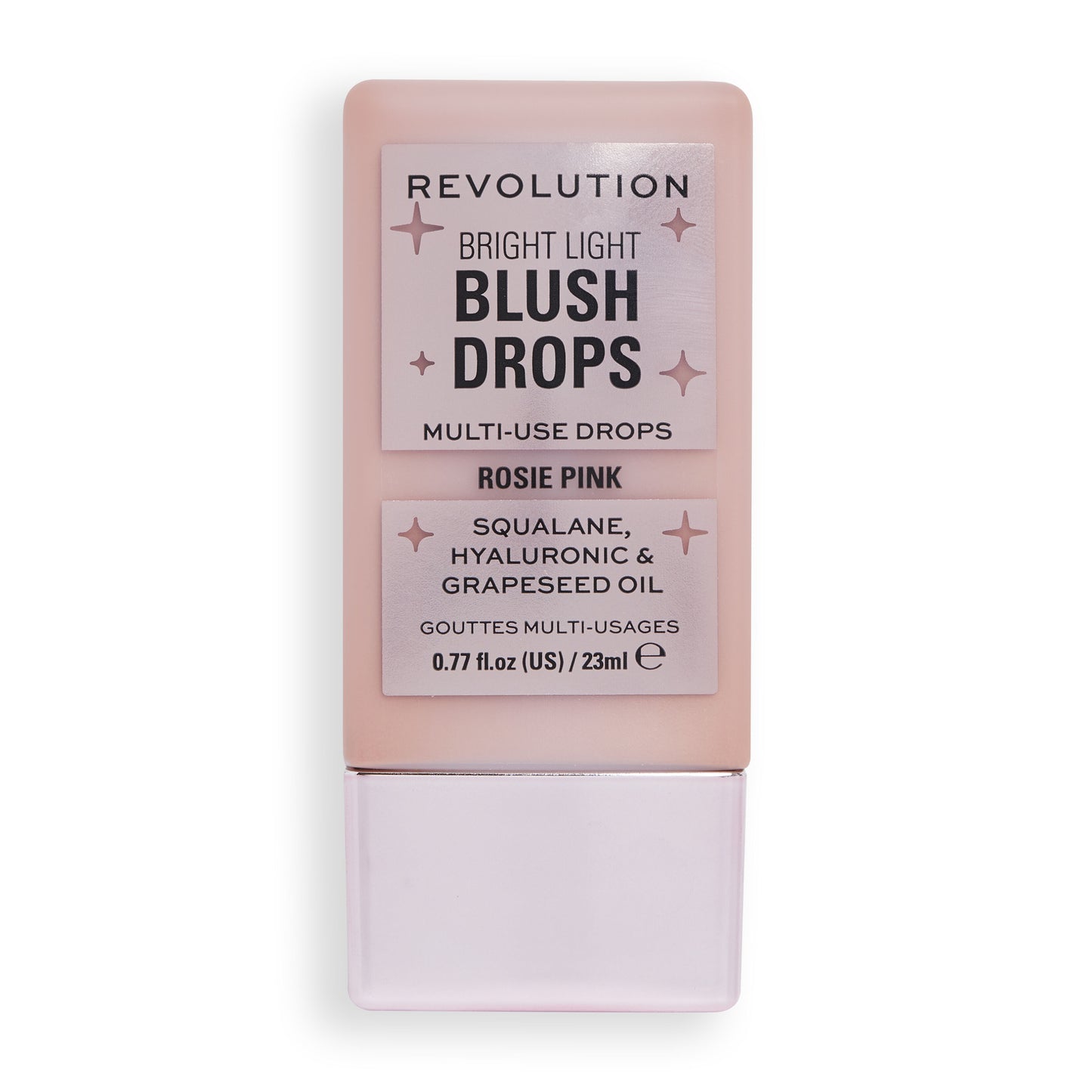 Revolution Bright Light Blush Drops 23 ml - Rosie Pink