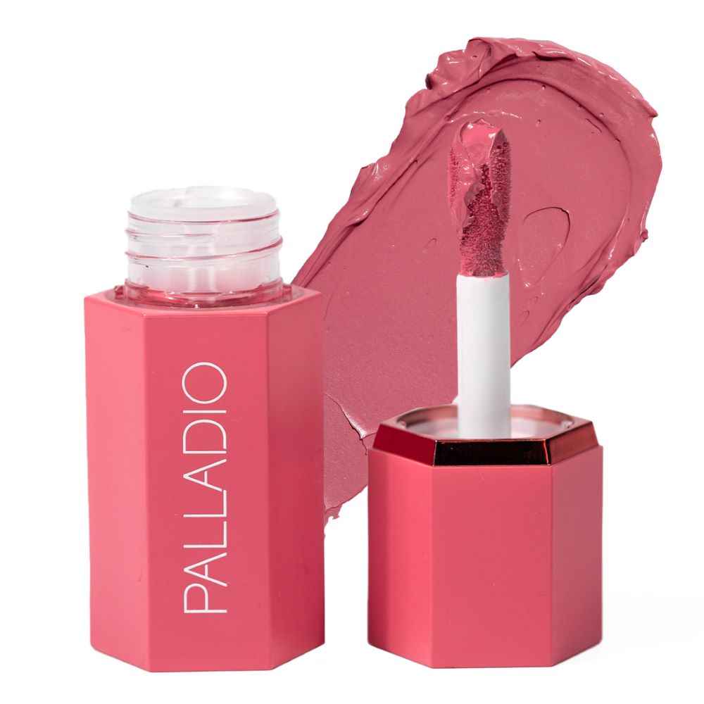 Palladio Liquid Blush Rubor Líquido 2 en 1 para Mejillas y Labios 5ml