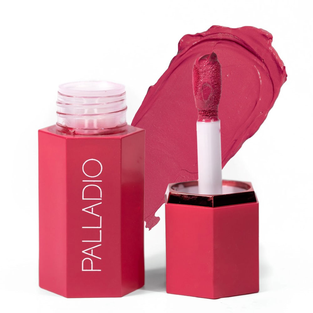 Palladio Liquid Blush Rubor Líquido 2 en 1 para Mejillas y Labios 5ml