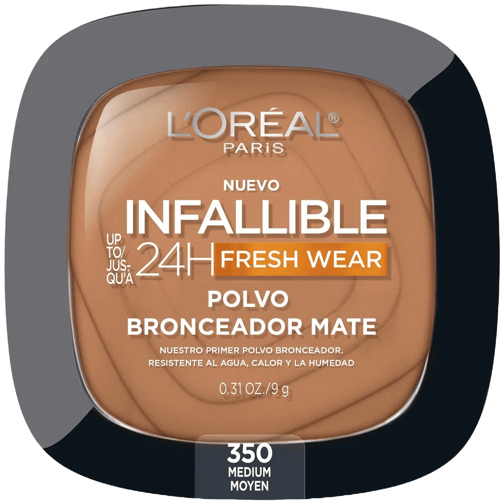 Loreal París Infallible Soft Matte Bronzer