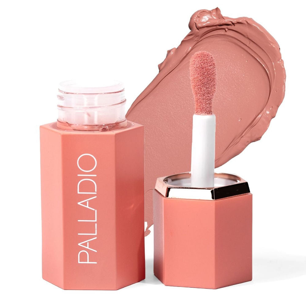 Palladio Liquid Blush Rubor Líquido 2 en 1 para Mejillas y Labios 5ml