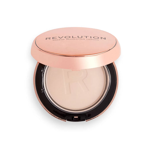 Revolution Satin Matte Powder Foundation