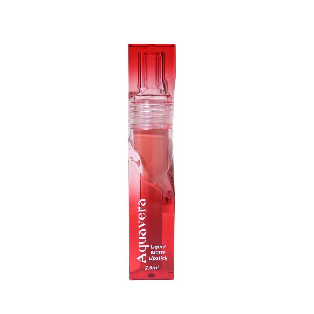Aquavera Labial Líquido Matte