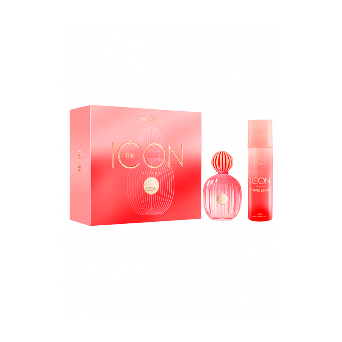 Antonio Banderas The Icon Splendid Eau De Parfum Kit 100ml