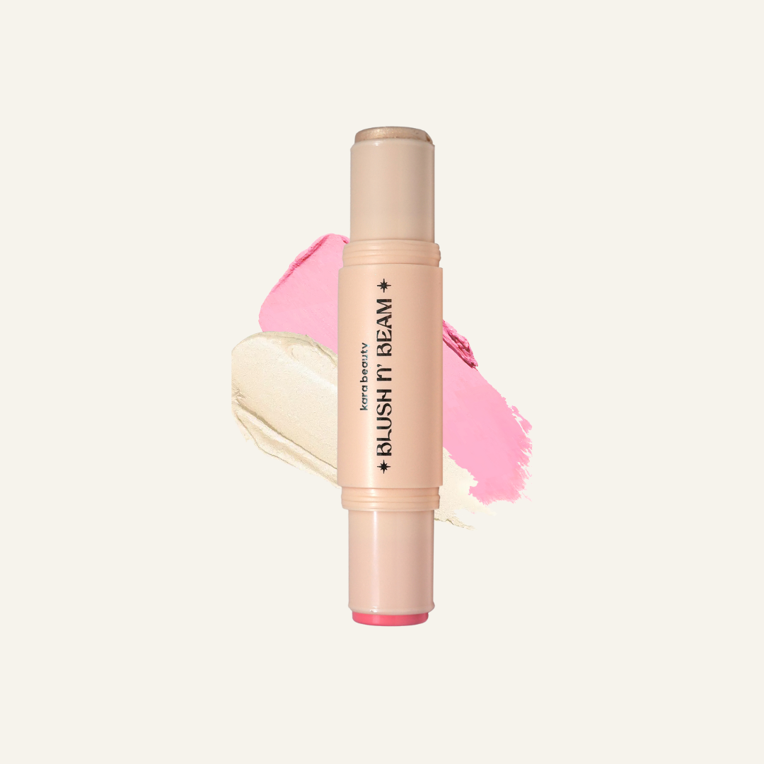 Kara Beauty Blush N' Beam Blush and Illuminator Stick