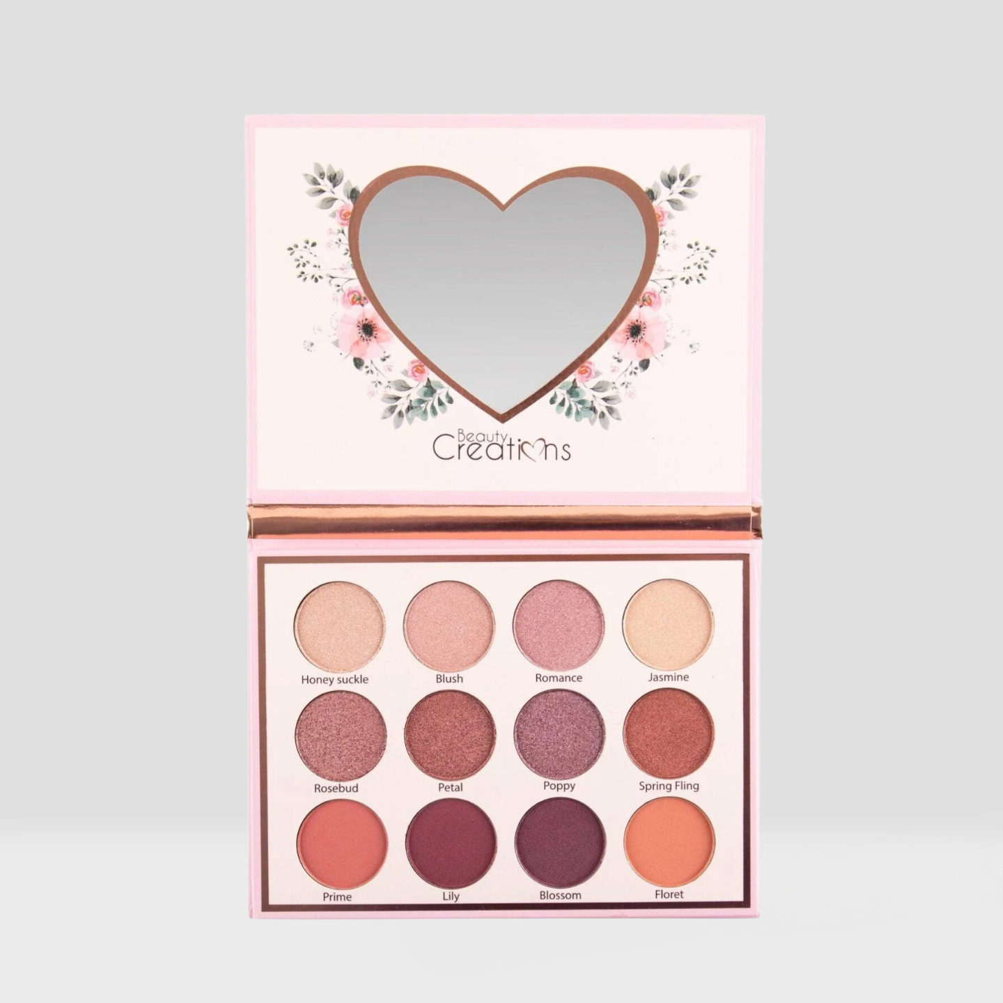 Beauty Creations Eyeshadows 12 Colors Eye Bloom-144Mc