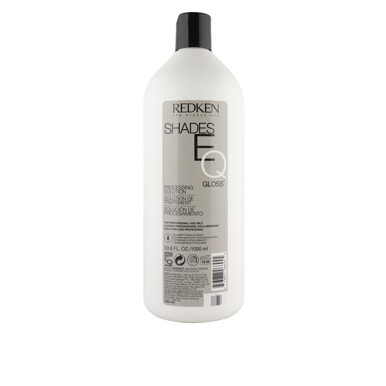 Redken Processing Solution Seq 1L