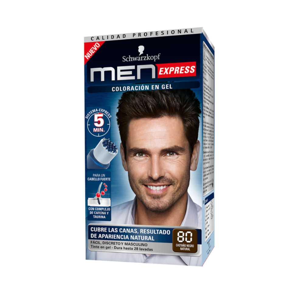 Schwarzkopf Men Express Tinte Coloración
