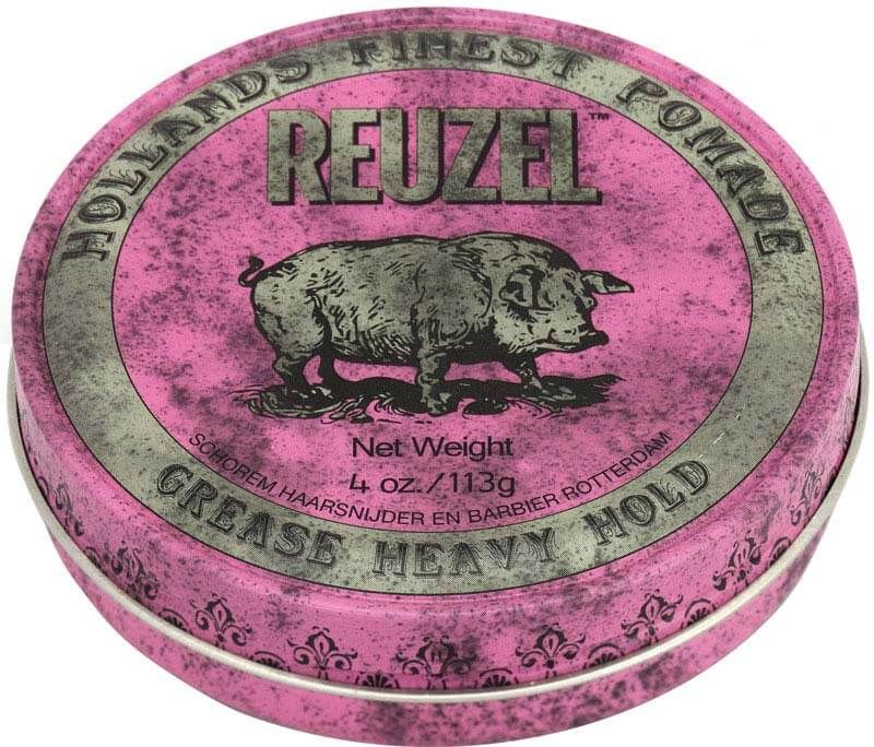 Reuzel Pink Grease Heavy Hold Pomade 113g