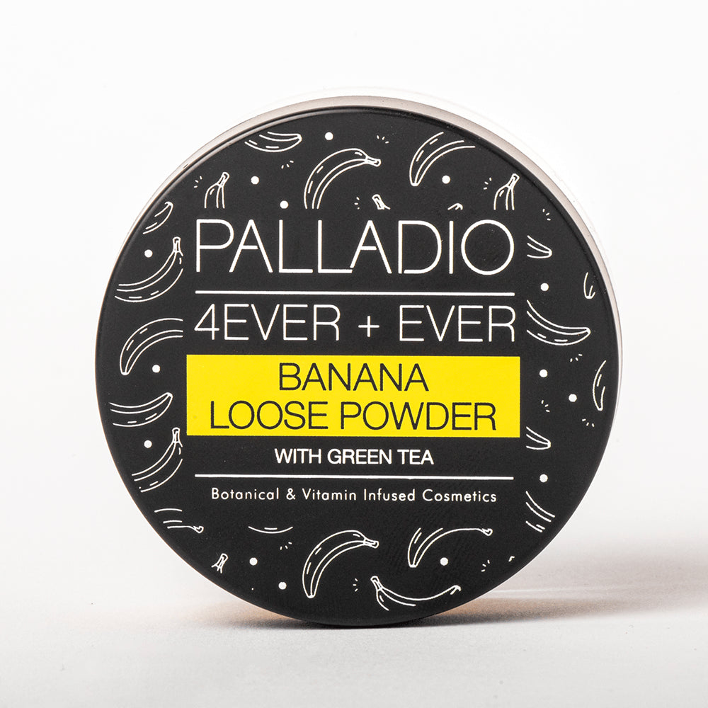 Palladio 4 Ever And Ever Banana Loose Powder 6gr