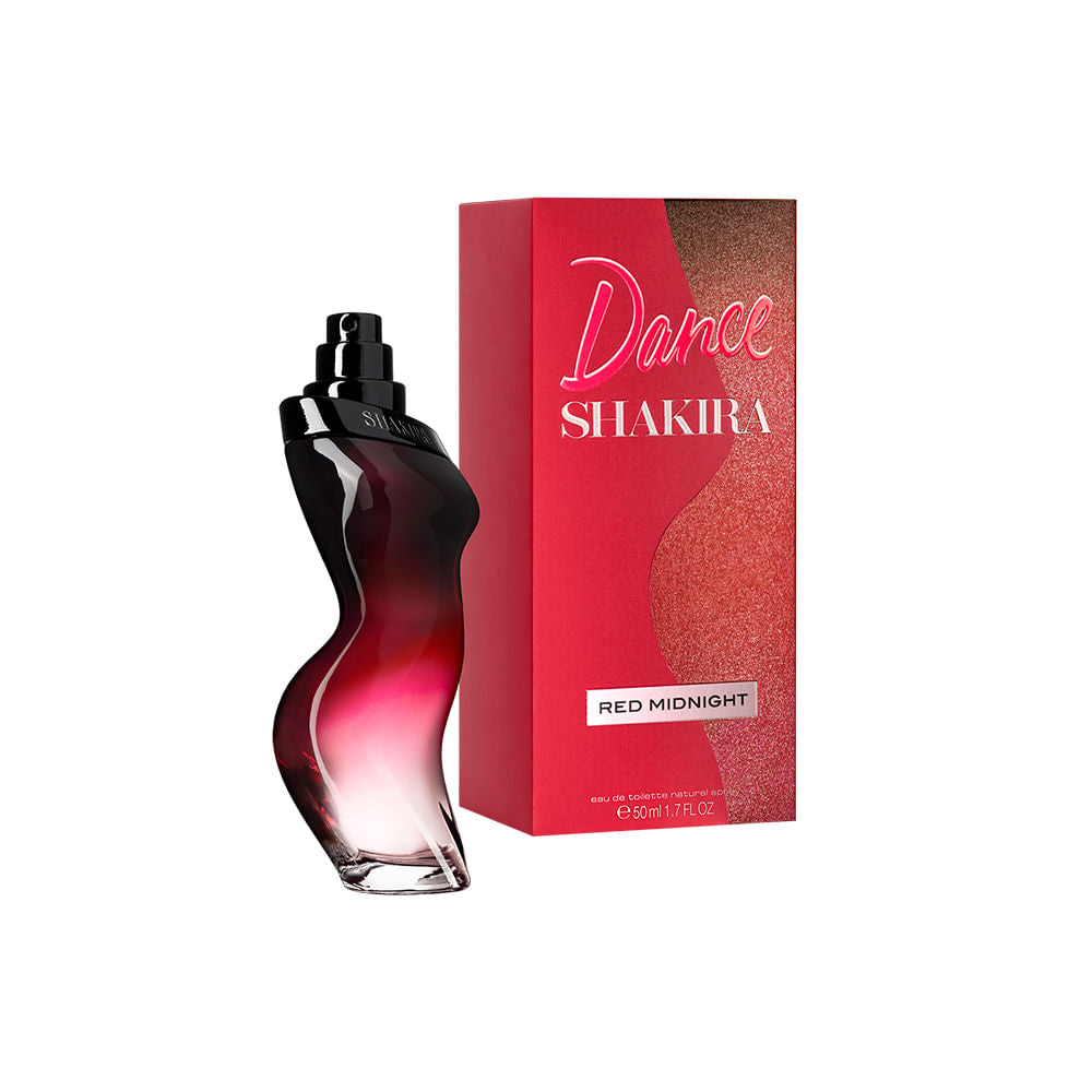 Shakira Dance Red Midnight Eau De Toilette